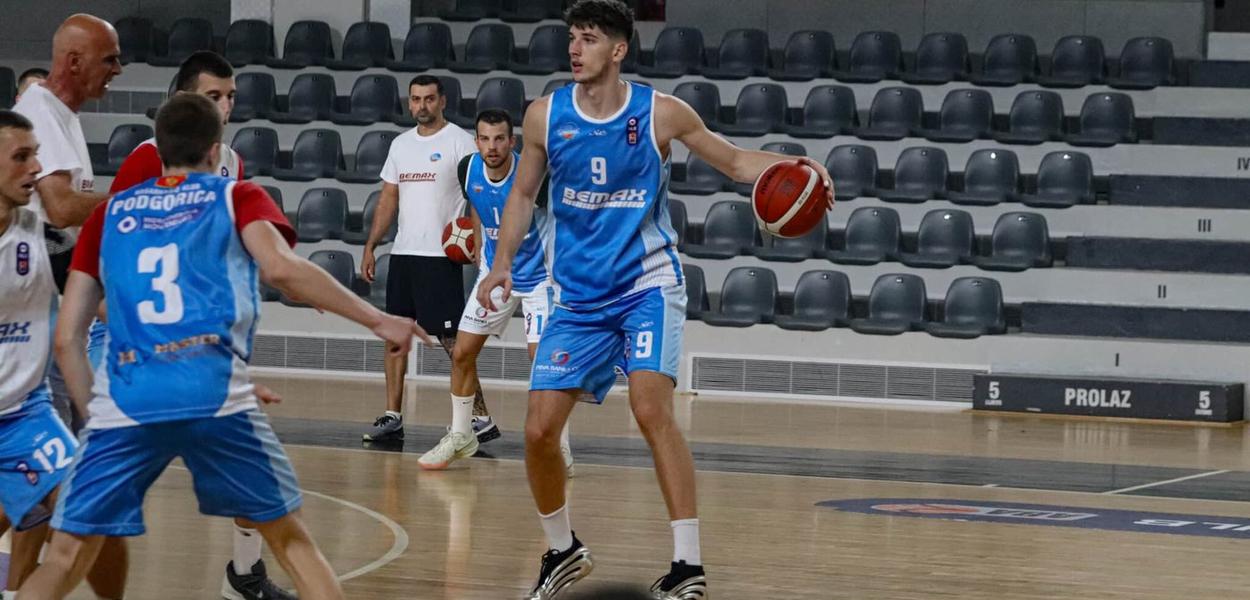 Foto: KK Podgorica Bemax