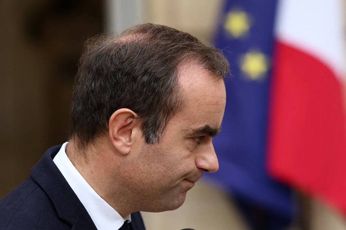 Sebastijen Lekornije (Foto: Stephane Mahe/Pool via AP)