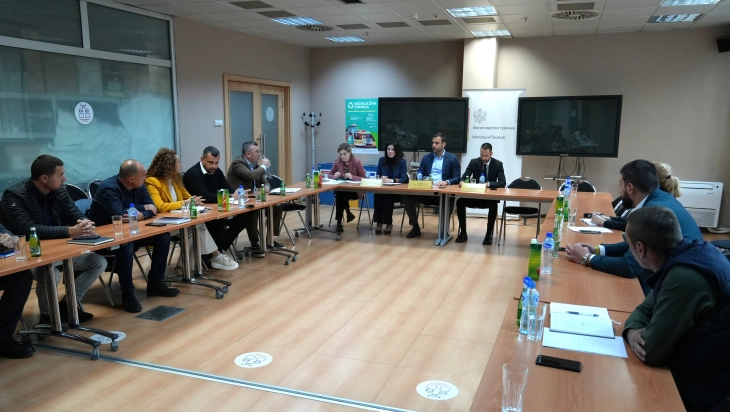 Sa sastanka (Foto: Ministarstvo turizma)