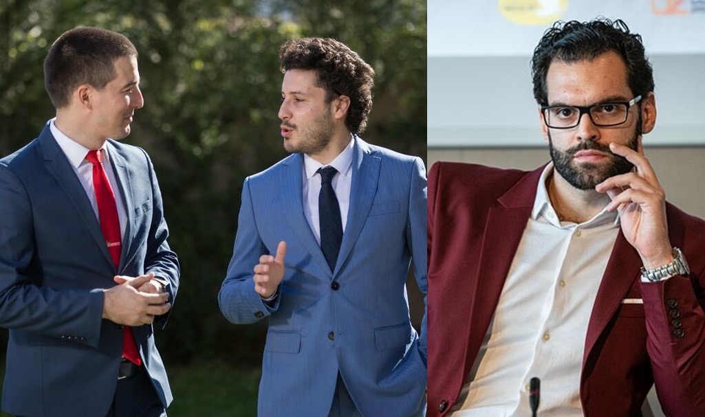 Bečić, Abazović i Radonjić