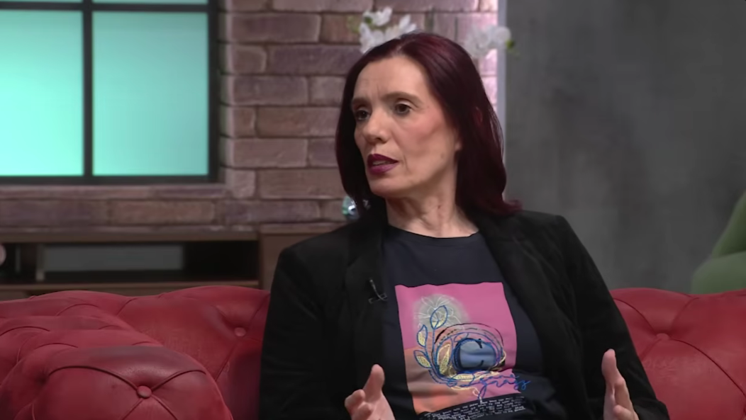 Kaćuša Krsmanović (Foto: TV E/Youtube)