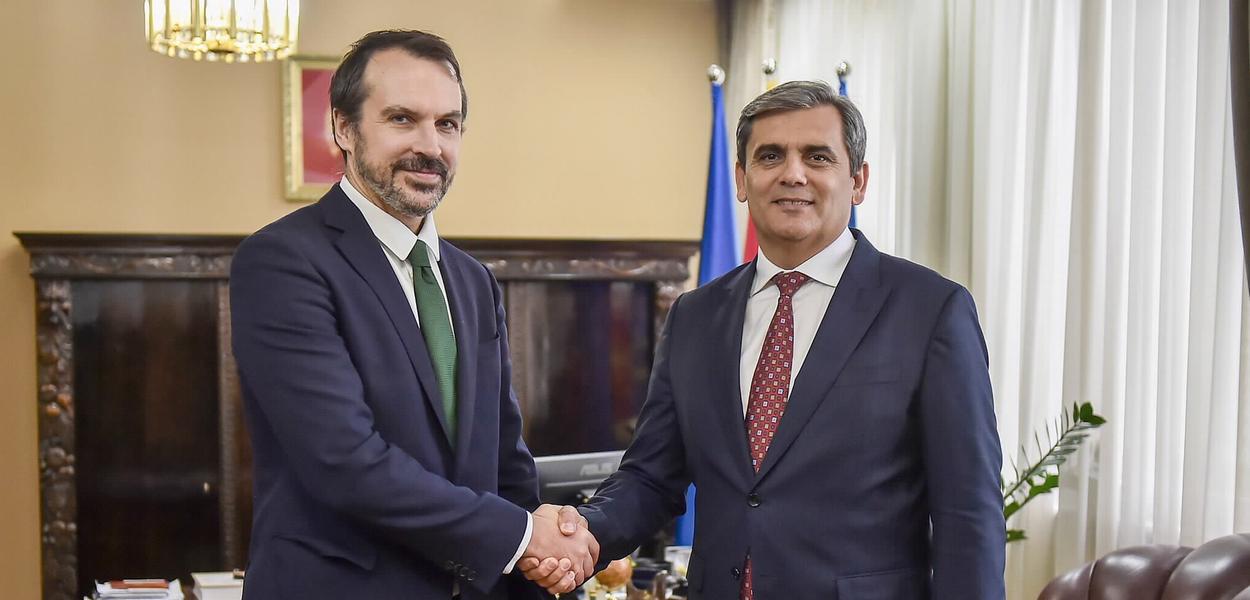 Almkvist i Ibrahimović (Foto: Ministarstvo vanjskih poslova)