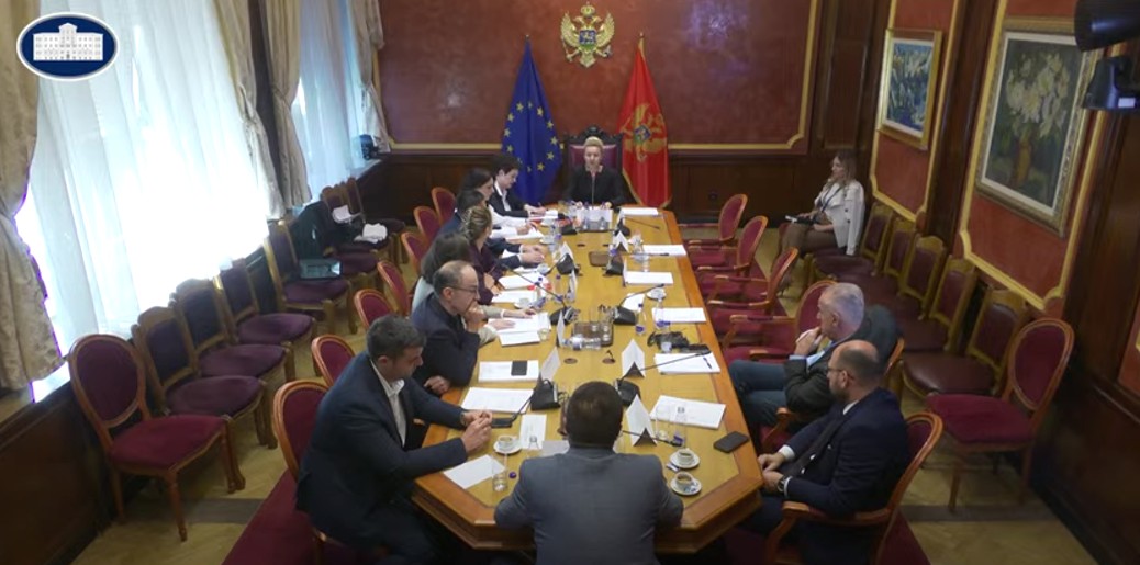 Ustavni odbor, stop kadar (Foto: Skupština Crne Gore/Jutjub)