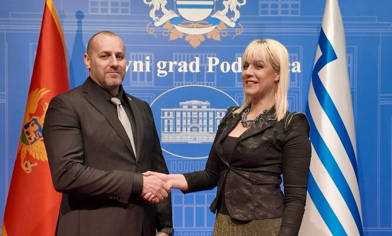 Nikola Lazović i Nađa Ljiljanić