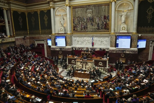 Francuski parlament (Foto: AP)