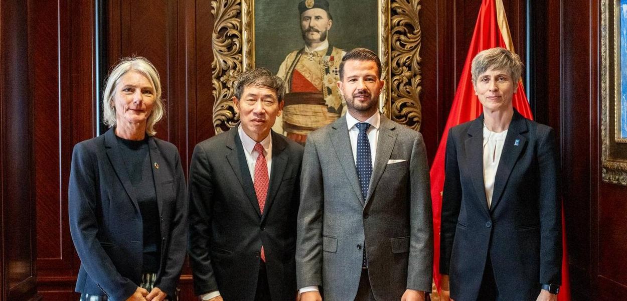 (Foto: Kabinet predsjednika Crne Gore)