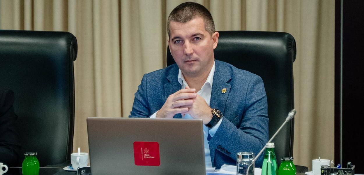 Aleksa Bečić (Foto: Vlada Crne Gore)