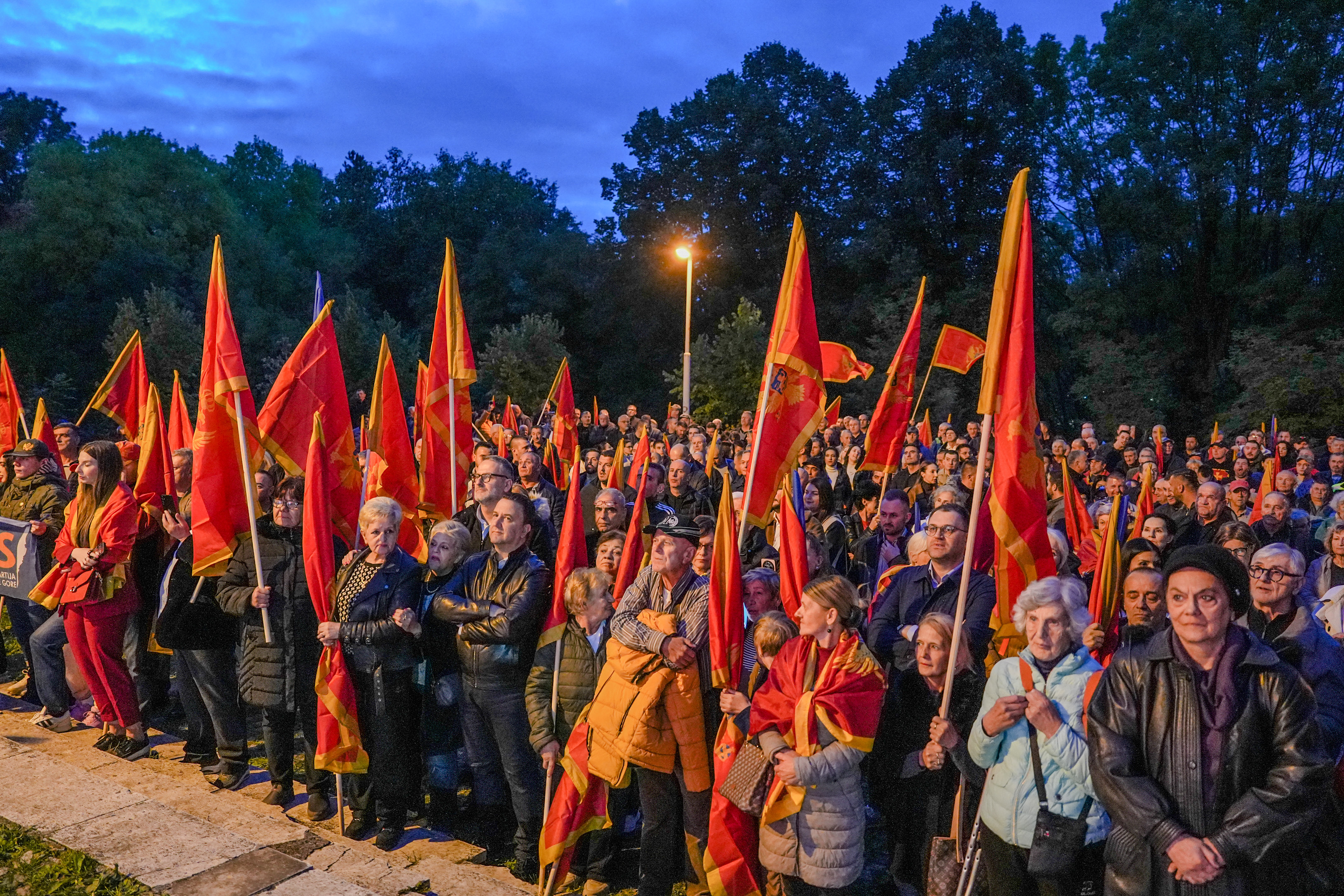 Sa večerašnjeg skupa