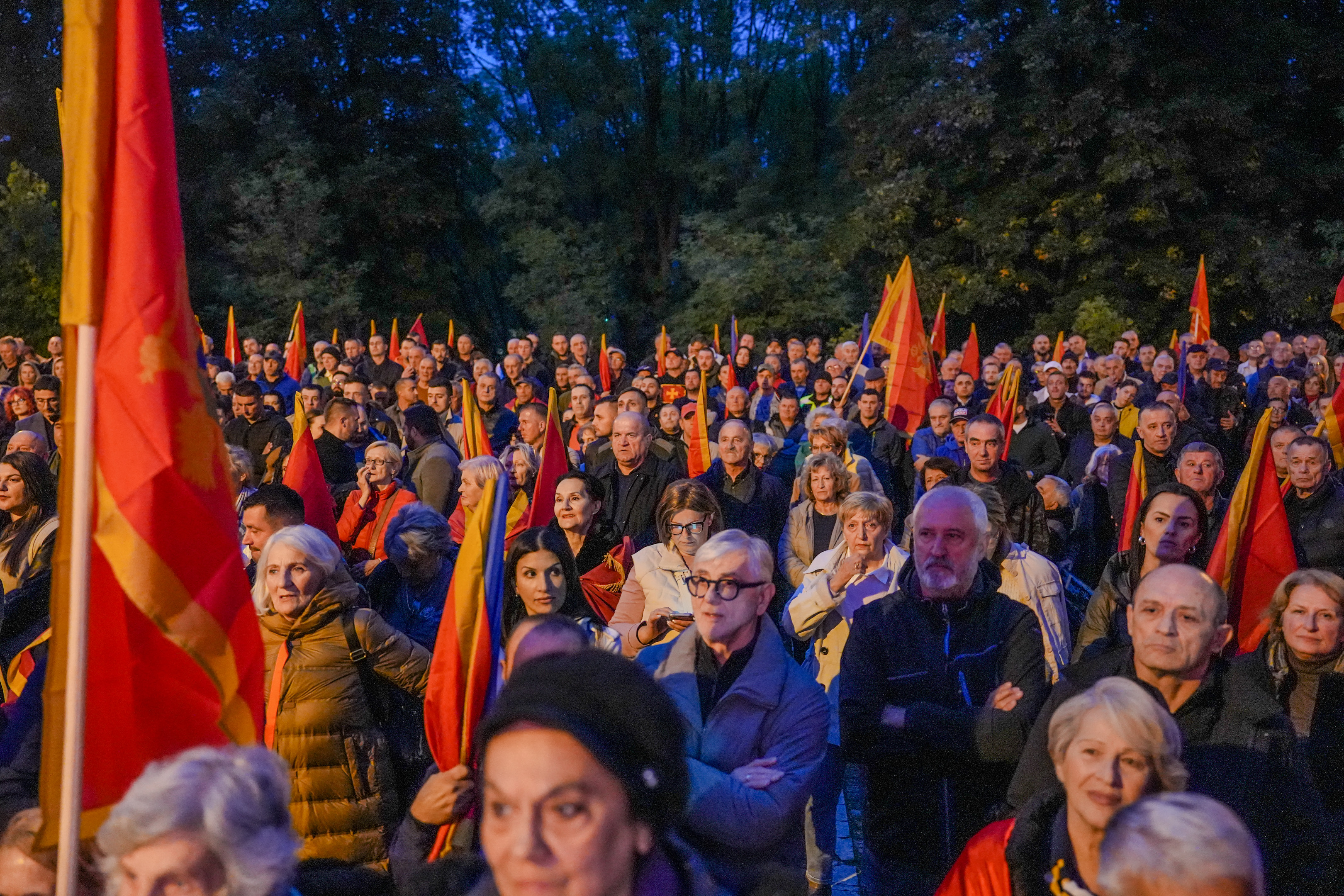 Sa večerašnjeg skupa