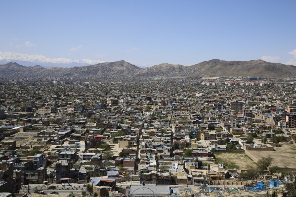 Kabul (Foto: AP)