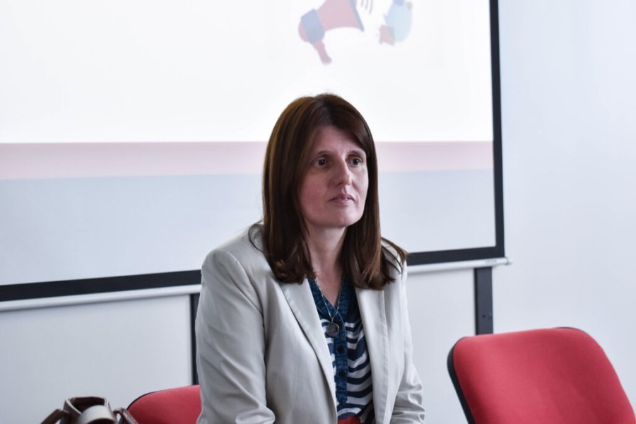 Dr Aleksandra Ražnatović (Foto: Klinički centar Crne Gore)