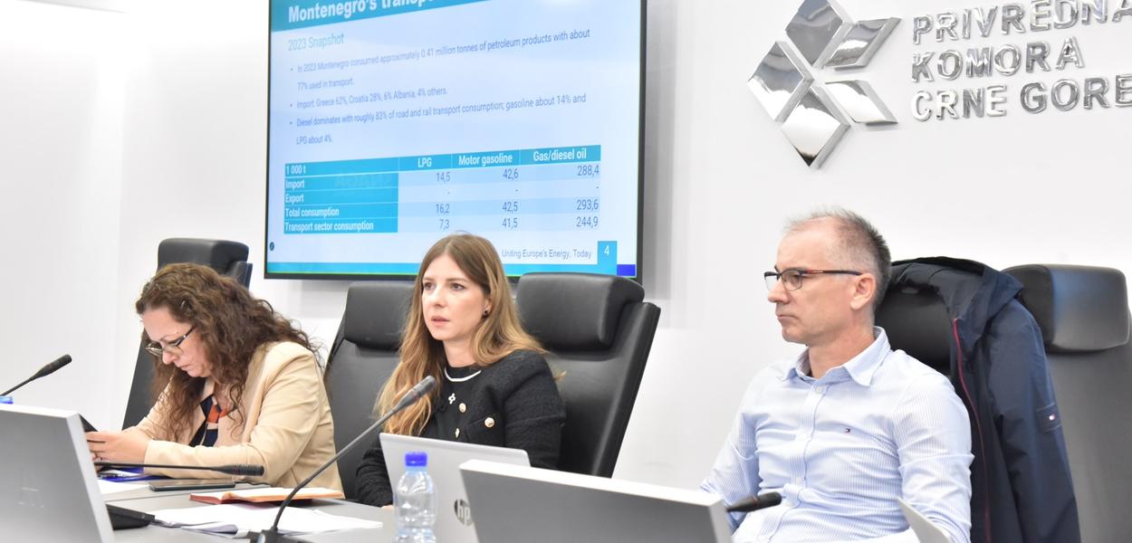 Sa sastanka u Privrednoj komori (Foto: PKCG)