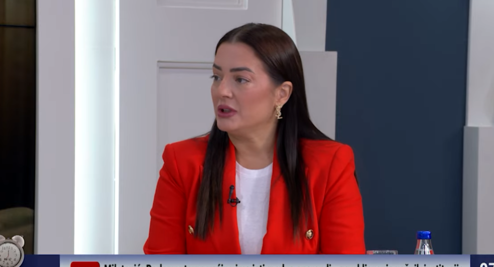 Ivana Šuković (Foto: TV E - stop kadar)