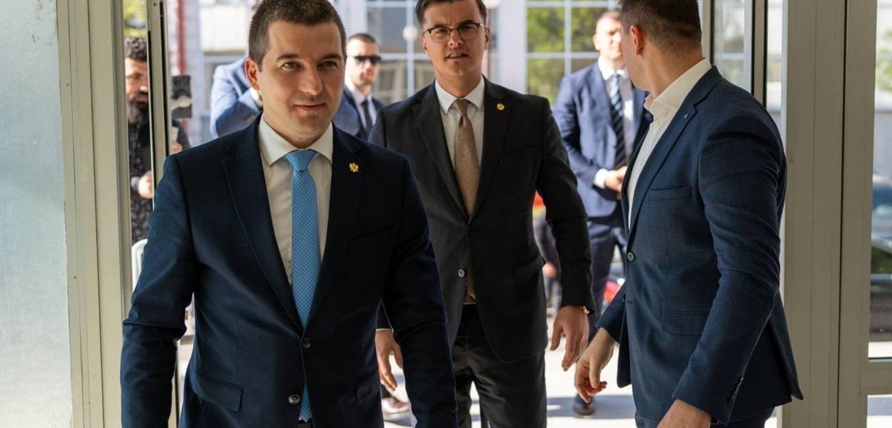 PO VOLJI ČELNIKA DEMOKRATA: Bečić, Šaranović, Šćepanović