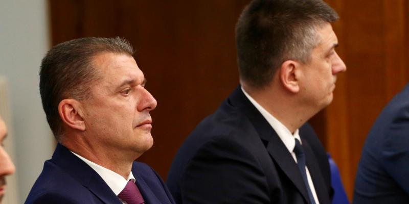 DO SADA NEVIĐENI PROGON MEDIJA: Predrag Šuković i Vladimir Novović