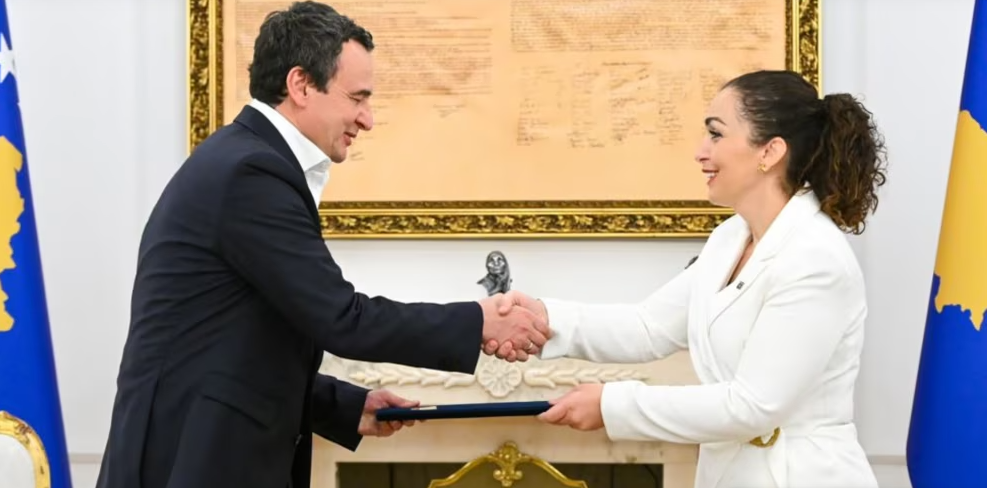 (Foto: Predsjedništvo Kosova/Facebook)