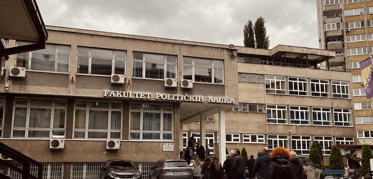 Fakultet političkih nauka u Sarajevu: Dvodnevni događaj okupio više od 70 novinara i predstavnika organizacija civilnog društva posvećenih medijskim slobodama (Foto: Portal ETV/Anja Ivanović)