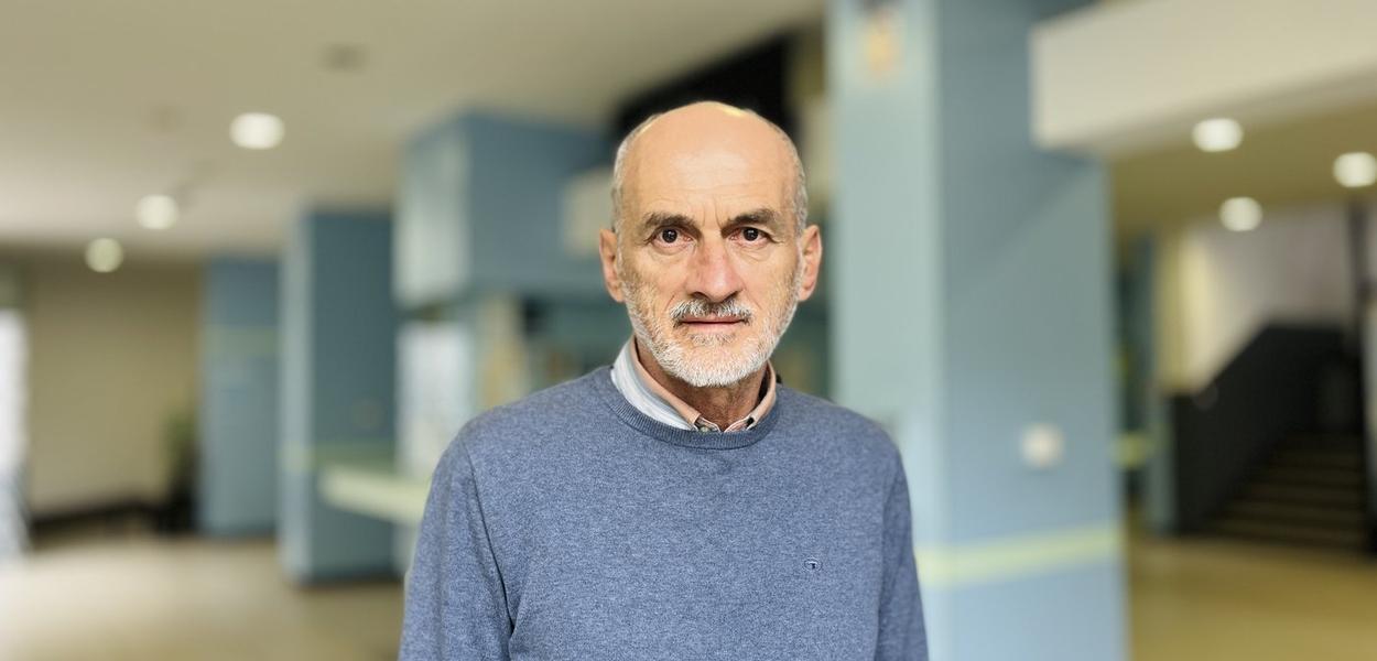 ŽIVIMO U VREMENU U KOJEM SU SVI OVDAŠNJI UČESNICI DRUGOG SVJETSKOG RATA POBIJEDILI: Boro Kontić (Foto: Portal ETV/Anja Ivanović)