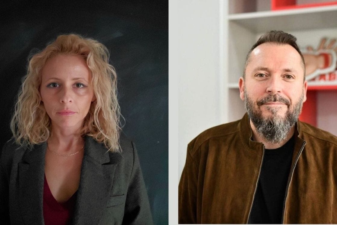 Ivana Šundić-Mihovilović i Dragan Bursać