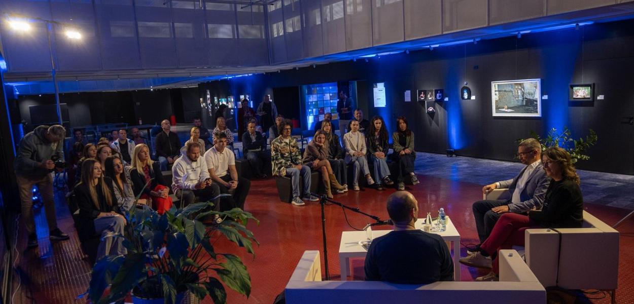 Sa FUNK govornice (Foto: UCG)