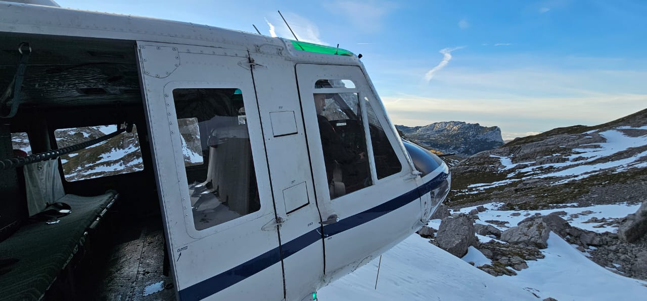 Akcija spašavanja izraelskih turista (Foto: MUP)