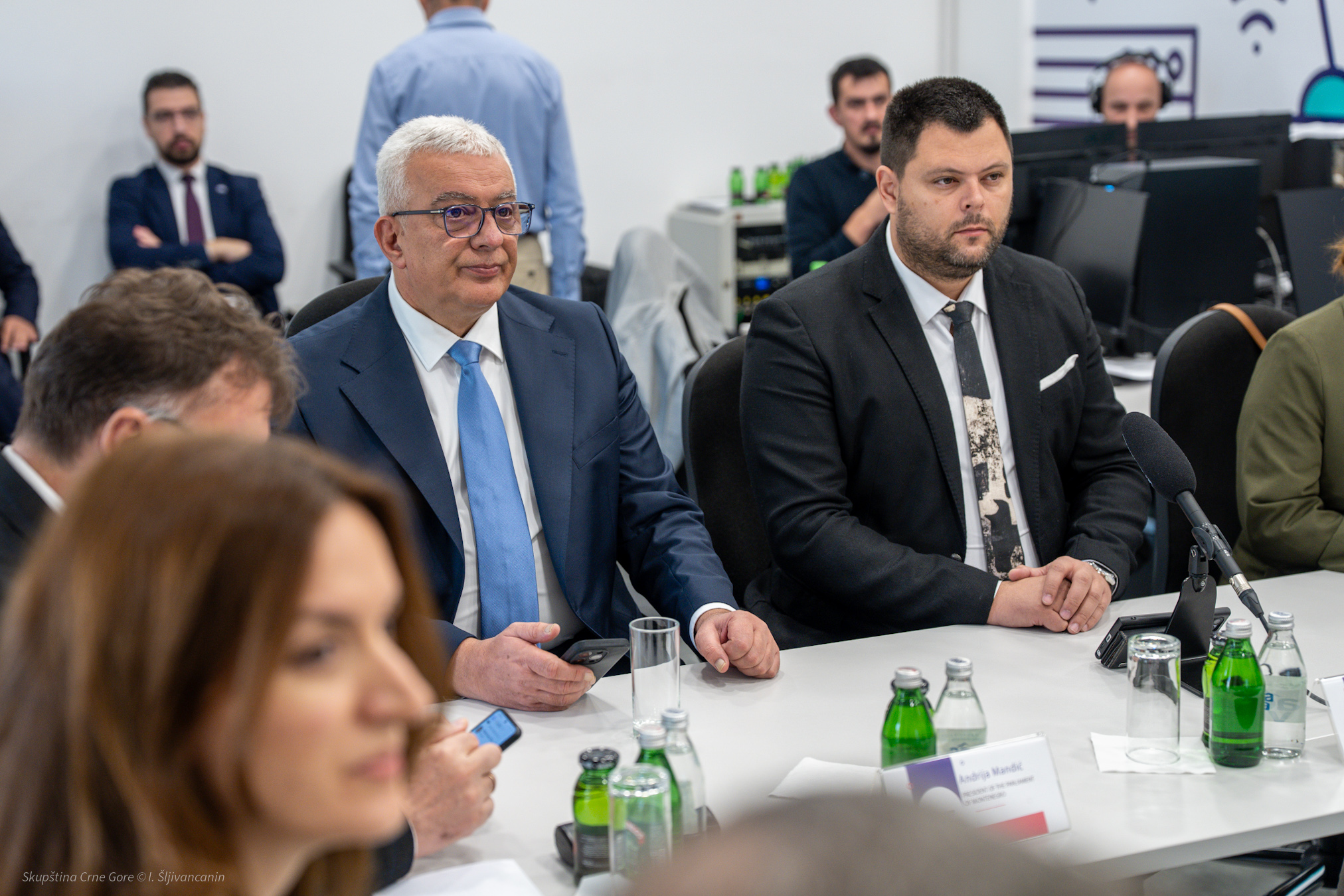 Posjeta Mandića Nikšiću