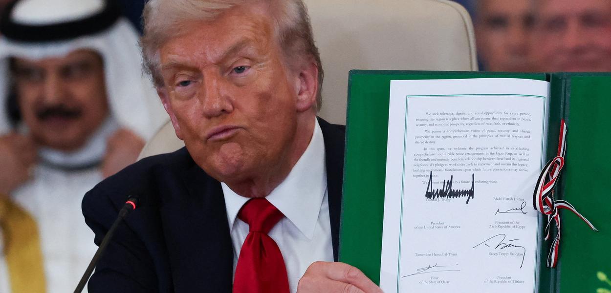 Donald Tramp (Foto: AP/Suzanne Plunkett)