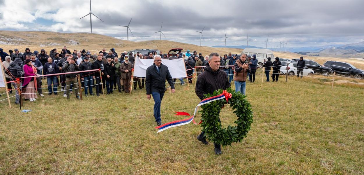 Mandić na Krvonu (Foto: X - Andrija Mandić)