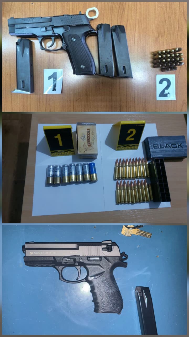 Pronađeno i oduzeto oružje