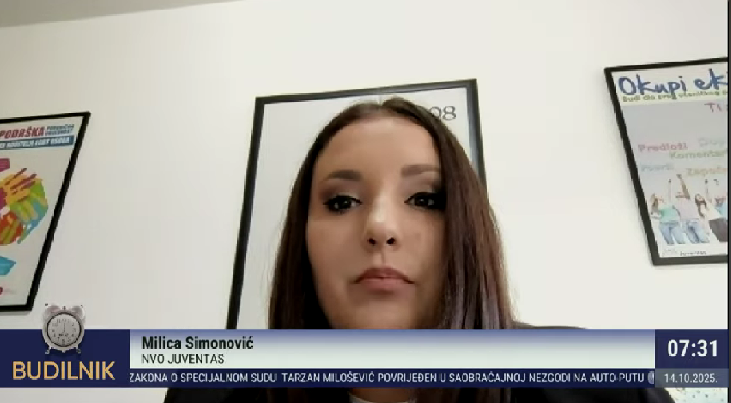 Milica Simonović (Foto: TV E/Youtube)
