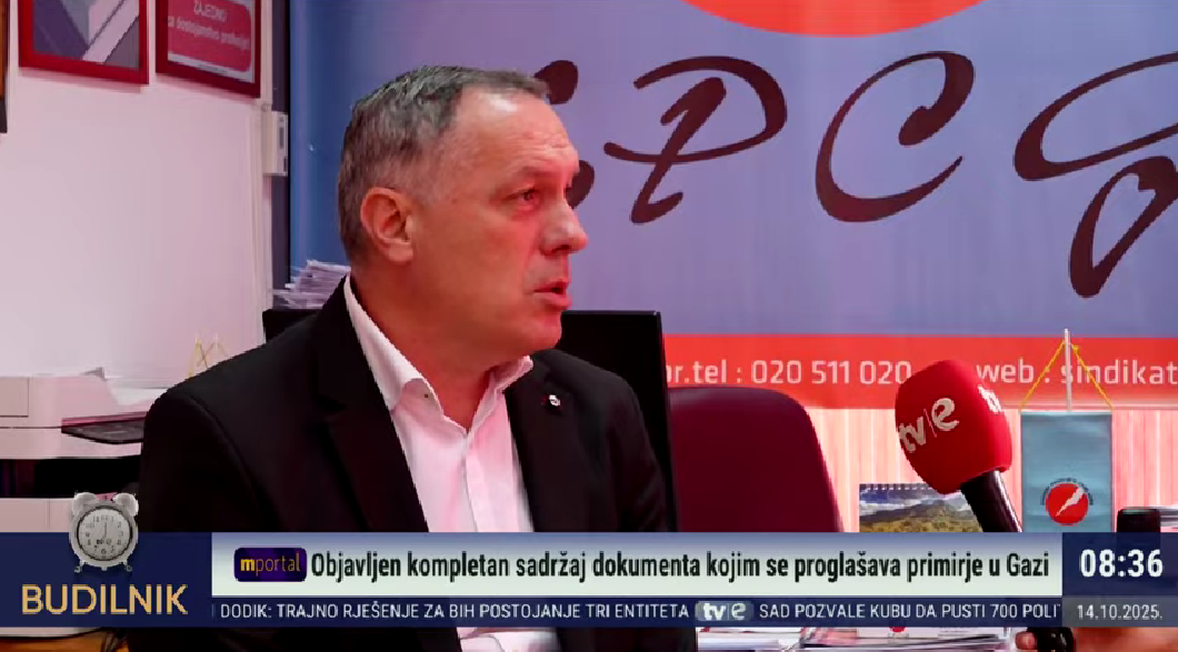 Radomir Božović (Foto: TV E/Youtube)