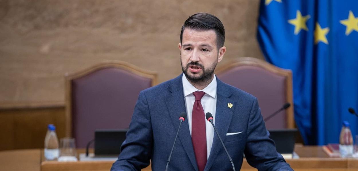 Jakov Milatović (Foto: Skupština Crne Gore)