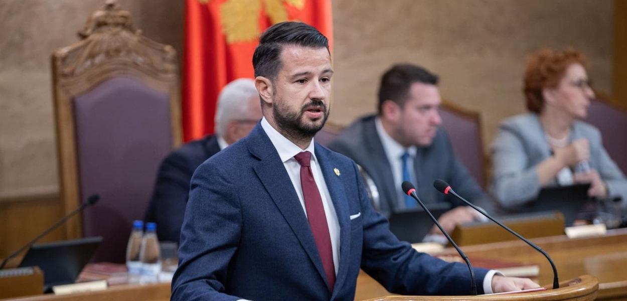 Jakov Milatović (Foto: Skupština Crne Gore)