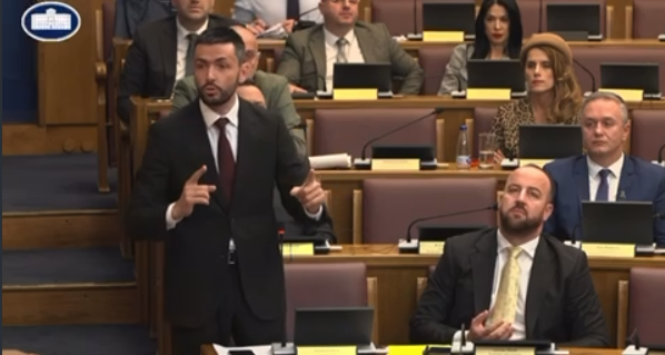 (Foto: Skupština CG (stop kadar))