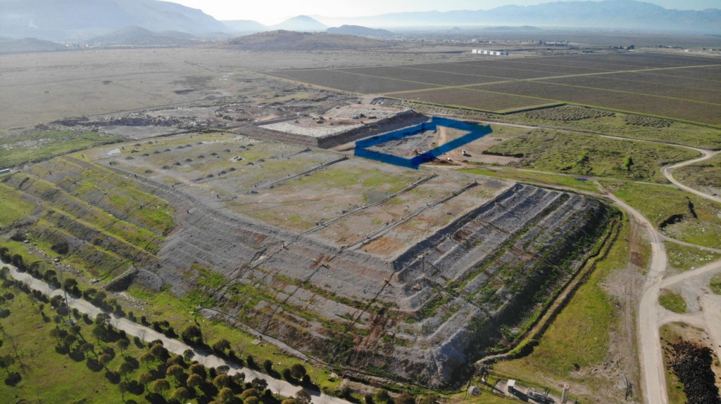 Prostor na kojem je predviđena peta sanitarna kada (Foto: Dan)