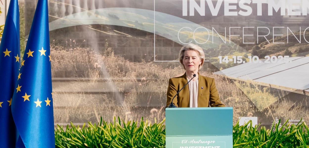 Ursula von der Leyen (Foto: Vlada Crne Gore)