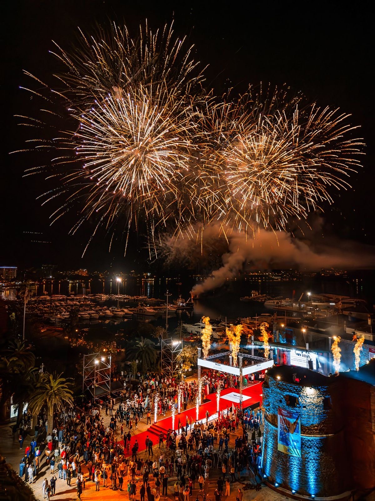 Sa prošlogodišnjeg otvaranja SP za mlade (Foto: BSCG)