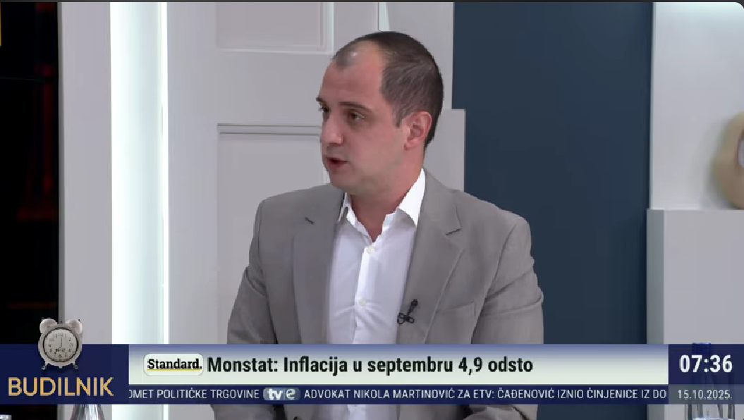 Ivan Vukčević (Foto: TV E/Youtube)