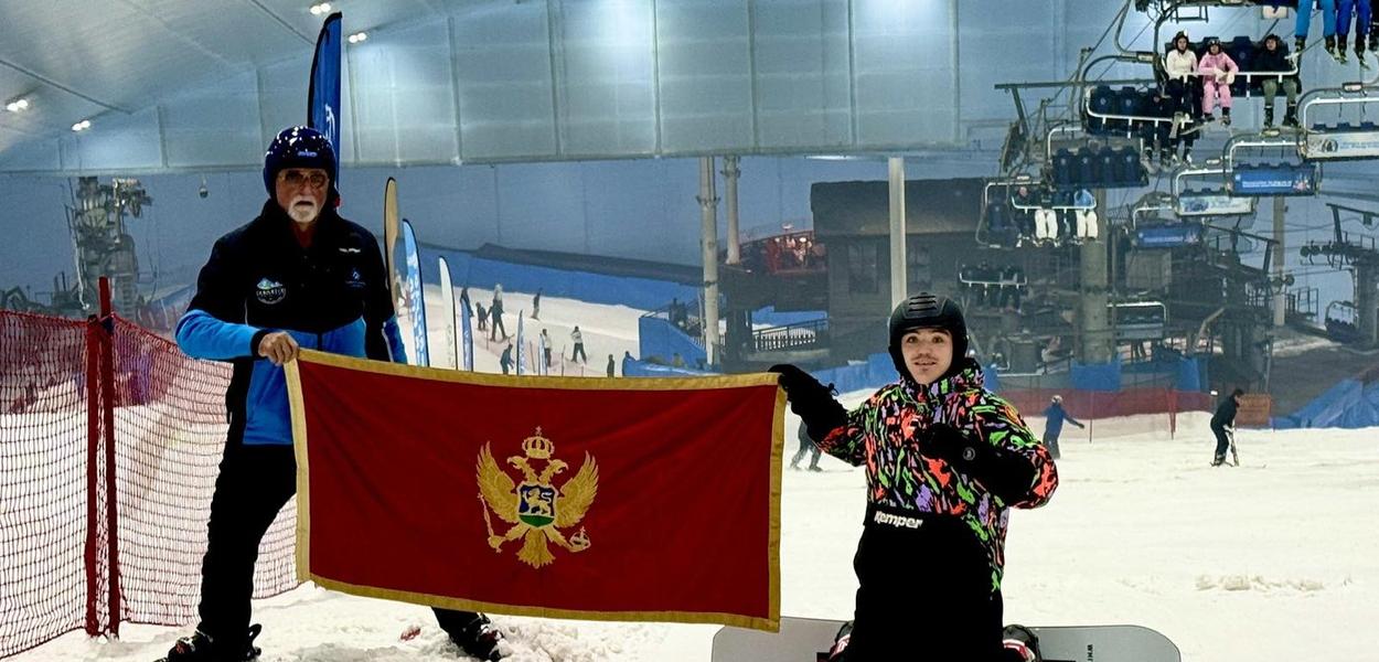 Andrej Šibalić (Foto: Paraolimpijski komitet Crne Gore)