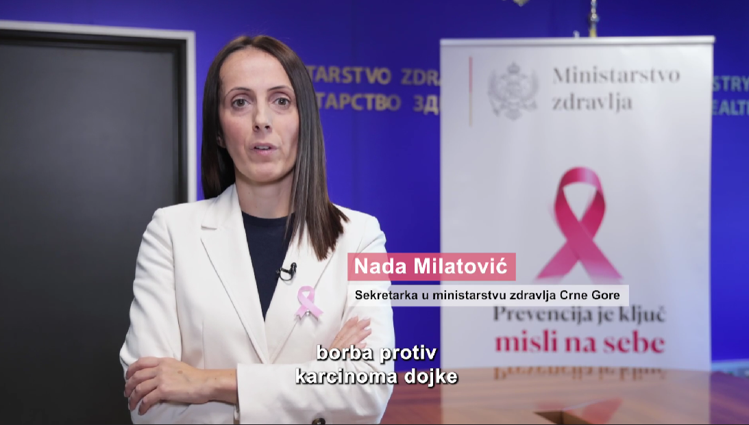 Nada Milatović (Foto: Ministarstvo zdravlja/Flickr)