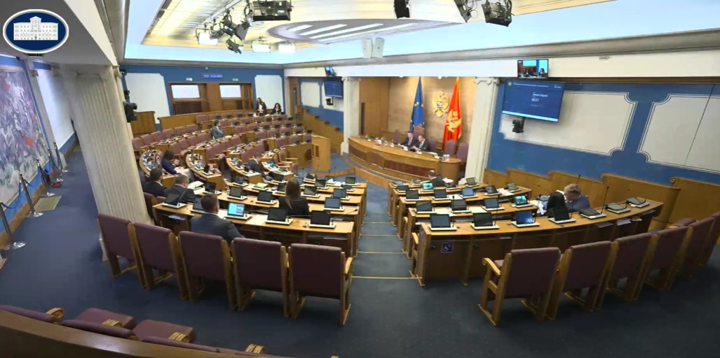 (Foto: Skupština Crne Gore/Jutjub)
