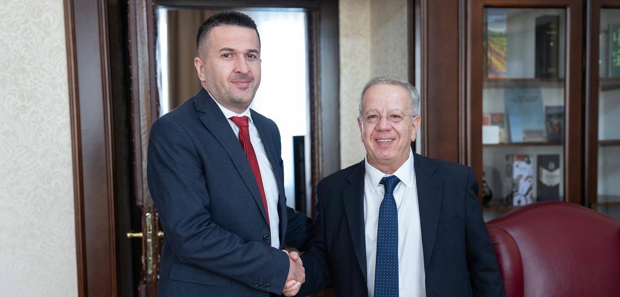 Pejović i Marsiko (Foto: Skupština Crne Gore)