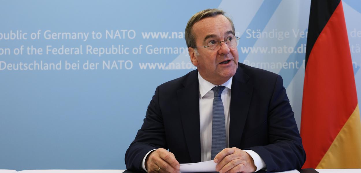 Boris Pistorius (Foto: AP/Omar Havana)