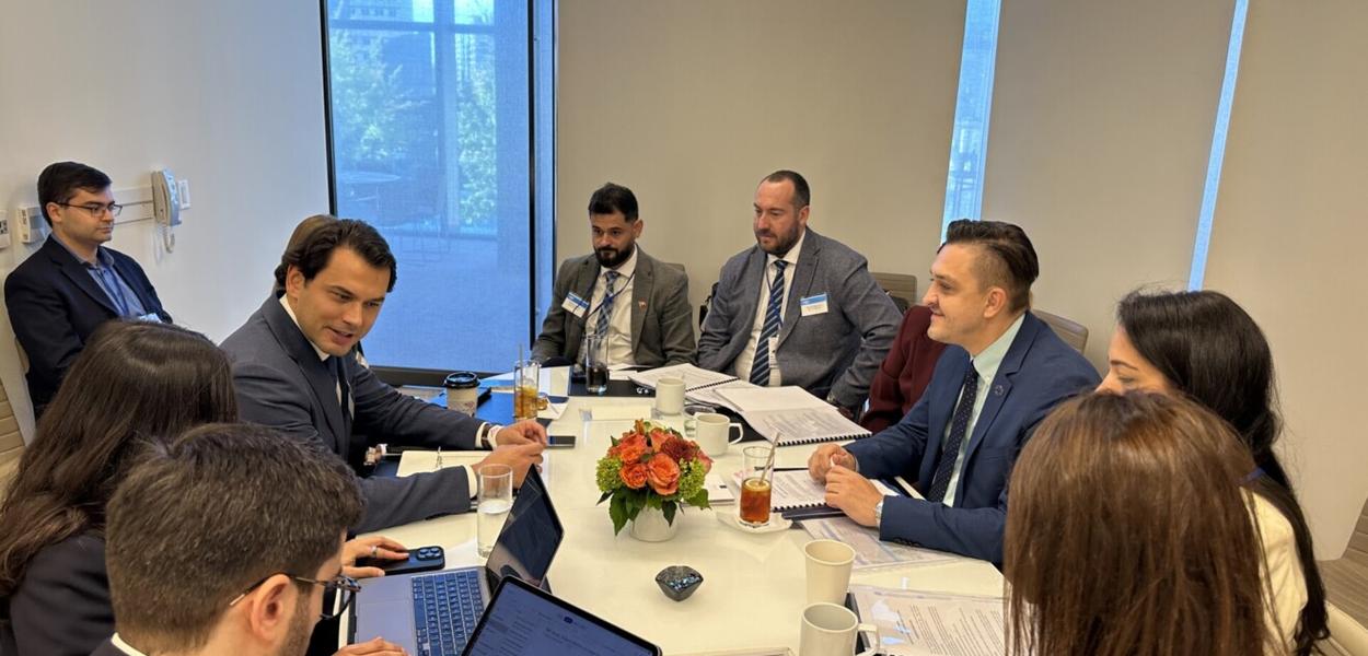 Sa sastanka u Vašingtonu (Foto: Ministarstvo finansija)