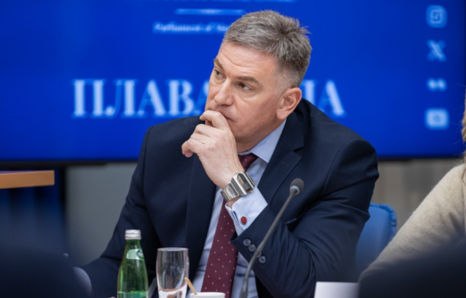 Oskar Huter (Foto: Skupština Crne Gore)