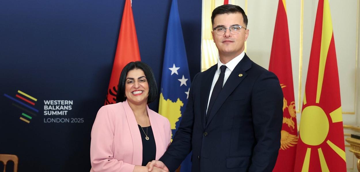 Mahmud i Šaranović (Foto: MUP)