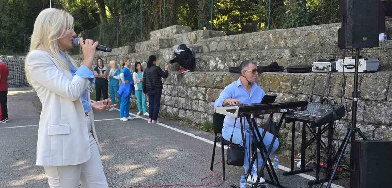 Sa humanitarnog koncerta (Foto: ZU Specijalna bolnica za psihijatriju "Dobrota" Kotor)