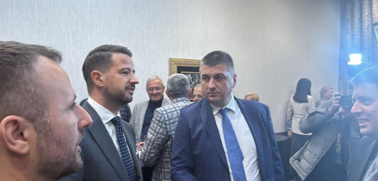 Jakov Milatović i Vladimir Novović (Foto: Portal ETV/Miraš Dušević)