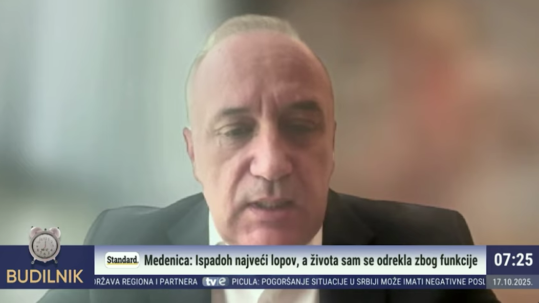 Elvir Zvrko (Foto: TV E/Youtube)