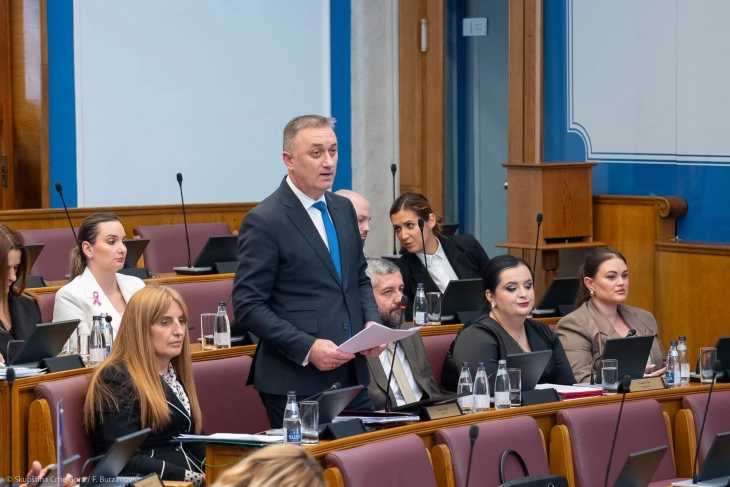 (Foto: Skupština Crne Gore)
